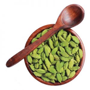 Dried Green Cardamom Pods