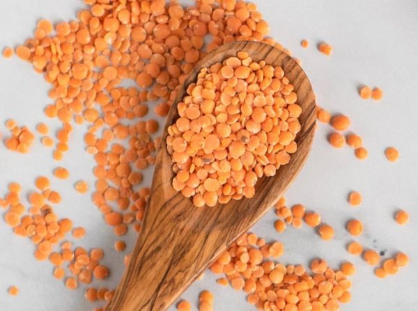 Buy Organic Red Lentils