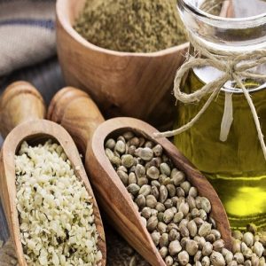 Buy Organic Shelled Hemp Seeds