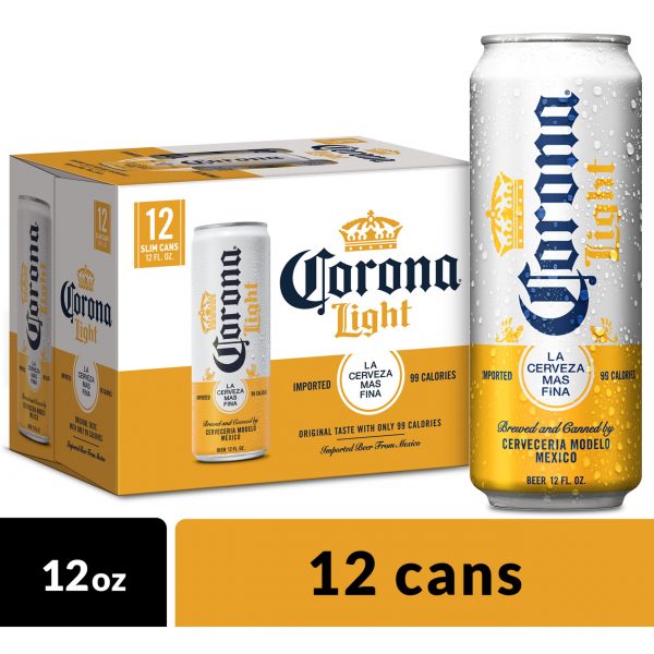 Corona Light Mexican Lager Beer