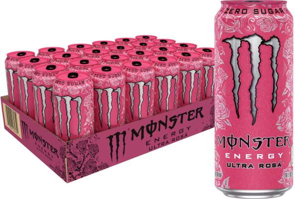 Buy Monster Energy Ultra Rosa