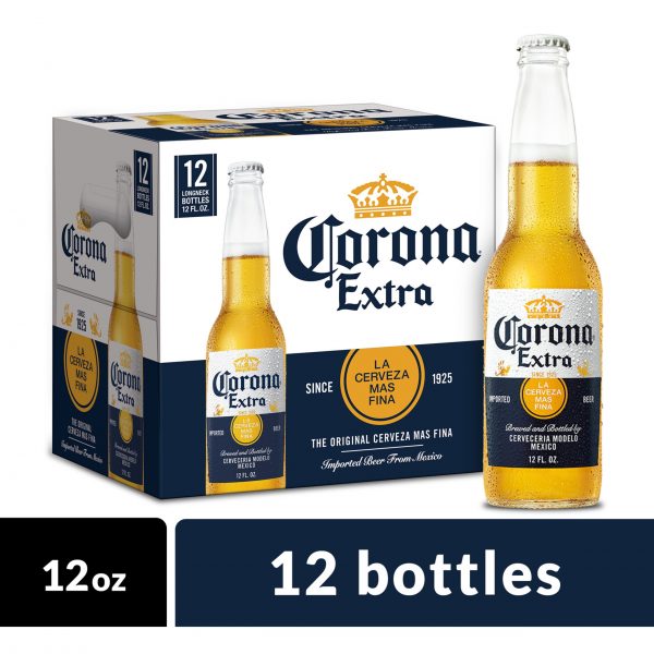 Corona Extra Mexican Lager Beer