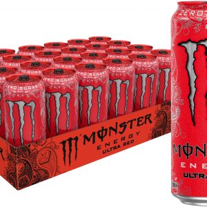 Buy Monster Energy Ultra Red