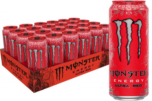 Buy Monster Energy Ultra Red