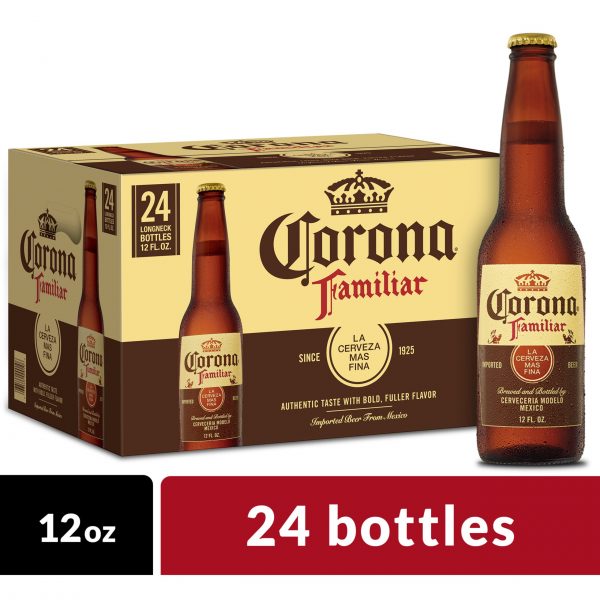 Corona Familiar Mexican Lager Beer