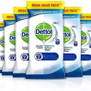 Buy Dettol Wipes Antibacterial