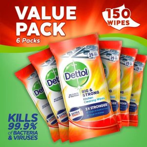 Dettol Kitchen Cleaning Wipes