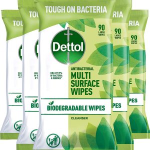 Dettol Biodegradable Surface Wipes