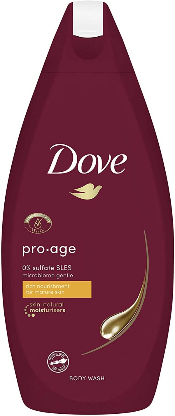 Dove Pro Age Body wash