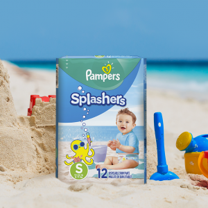 Pampers Splasher For Sale