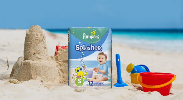 Pampers Splasher For Sale