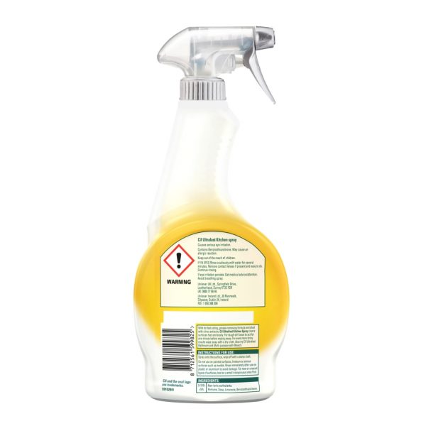 Cif Ultrafast Kitchen Cleaner