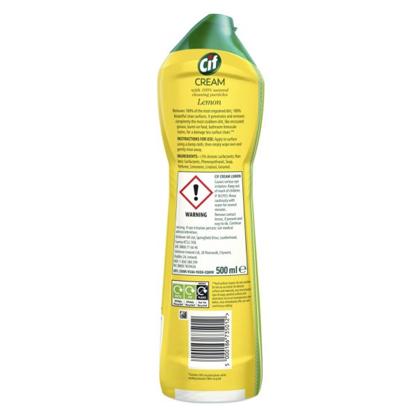 Cif Cream Lemon