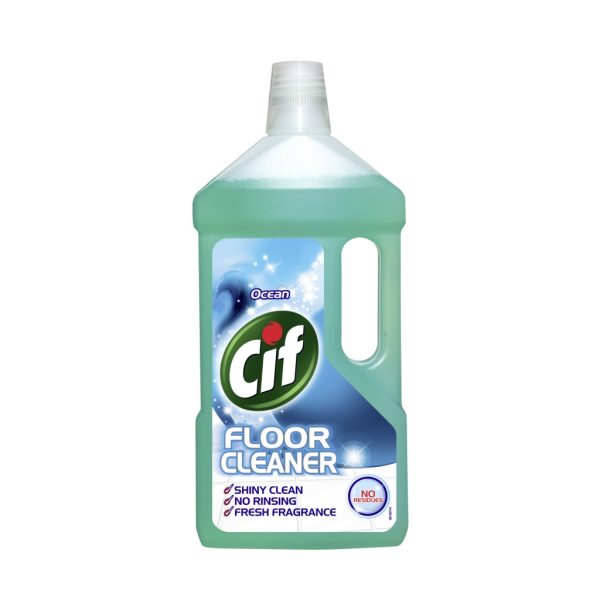 Cif Floor Cleaner Ocean