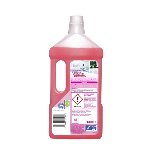 Cif Floor Cleaner Orchid
