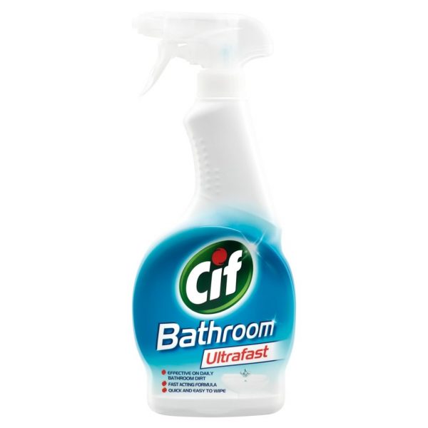 Cif Ultra Fast Bath Spray
