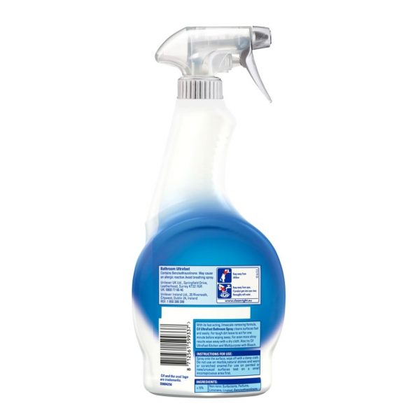 Cif Ultra Fast Bath Spray