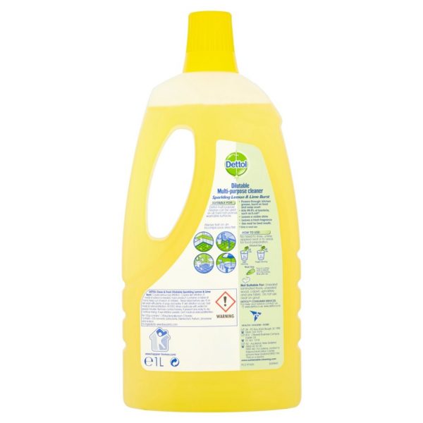 Dettol Power & Fresh Lemon Burst