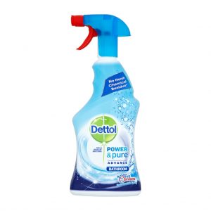 Dettol Power & Pure Bathroom