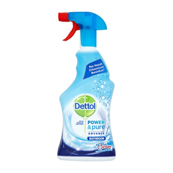 Dettol Power & Pure Bathroom