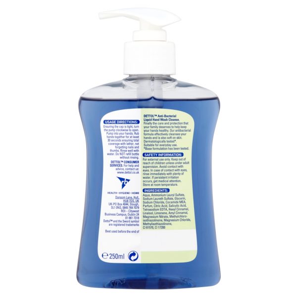 Dettol Liquid Hand Wash