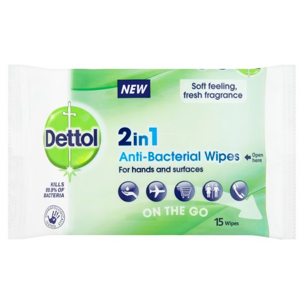 Buy Dettol Anti-Bacterial Wipes