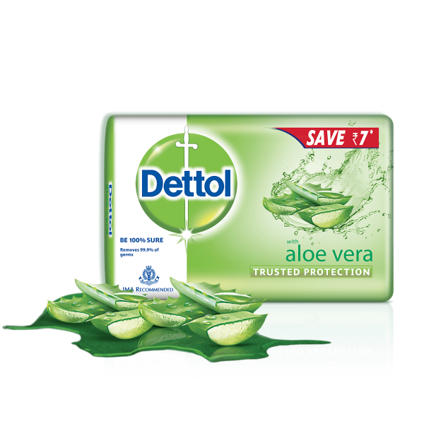 Dettol Aloe Bar Soap