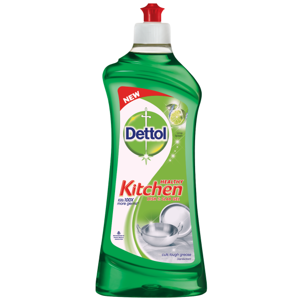 Dettol Healthy Kitchen Dish and Slab Gel
