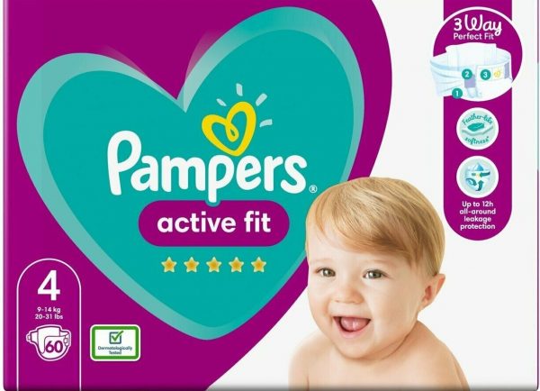 Buy Pampers Active Fit