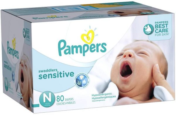 Pampers Swaddlers online