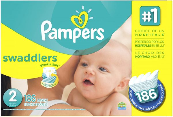 Pampers Swaddlers Diapers