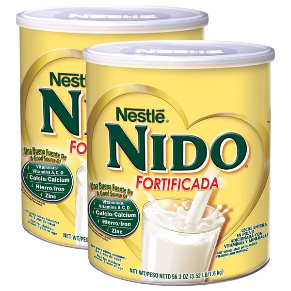 Nestle nido milk powder