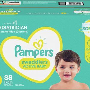 Pampers Swaddlers Disposable Baby Diapers