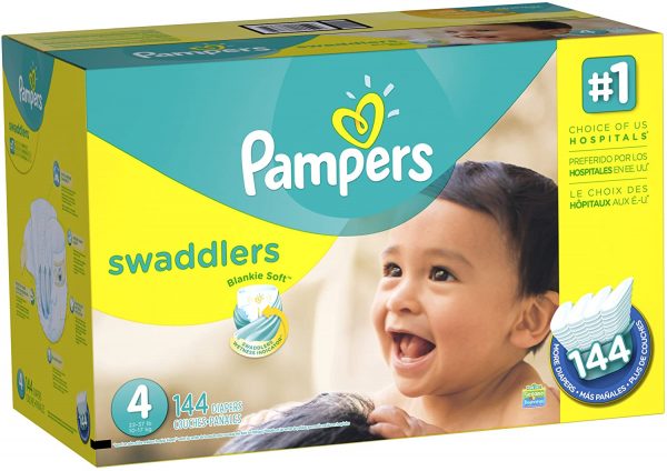 Pampers Baby Diapers for sale