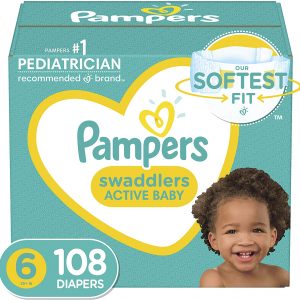 Pampers Swaddlers for sale