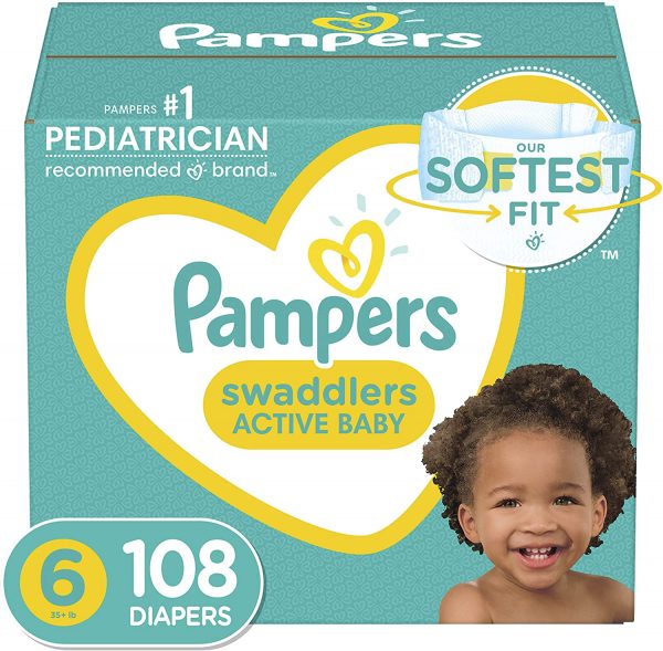 Pampers Swaddlers for sale