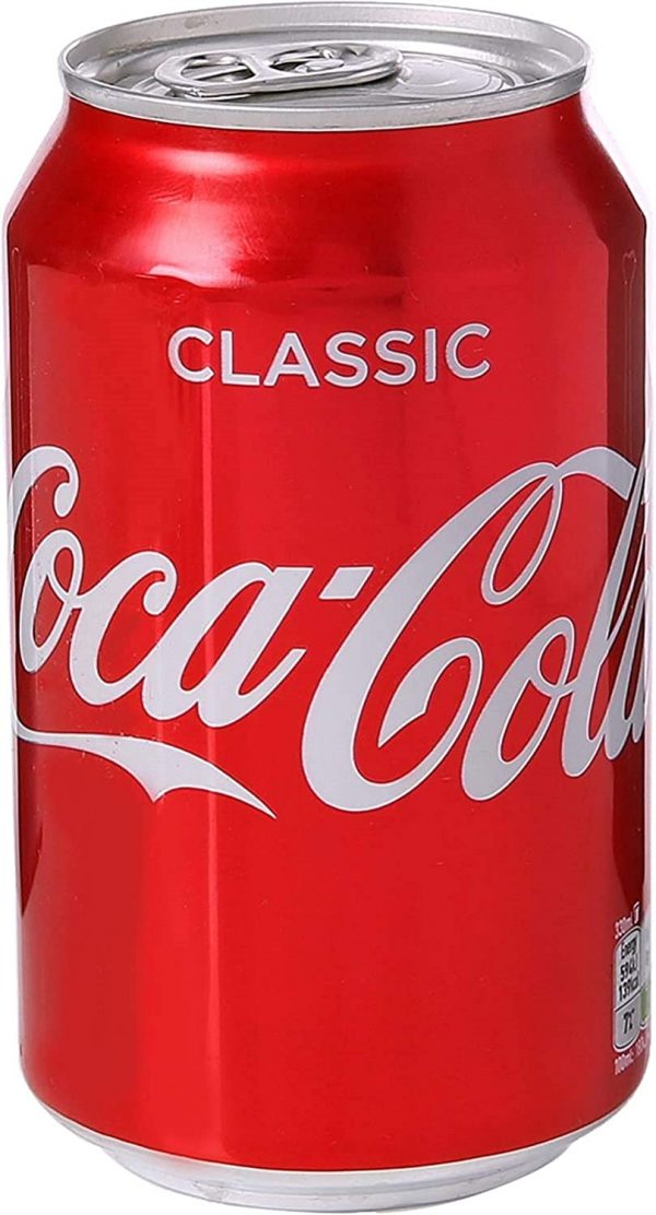 coca cola can 330ml for sale