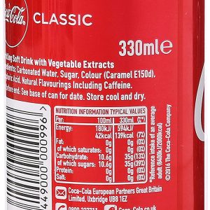 coca cola can 330ml for sale